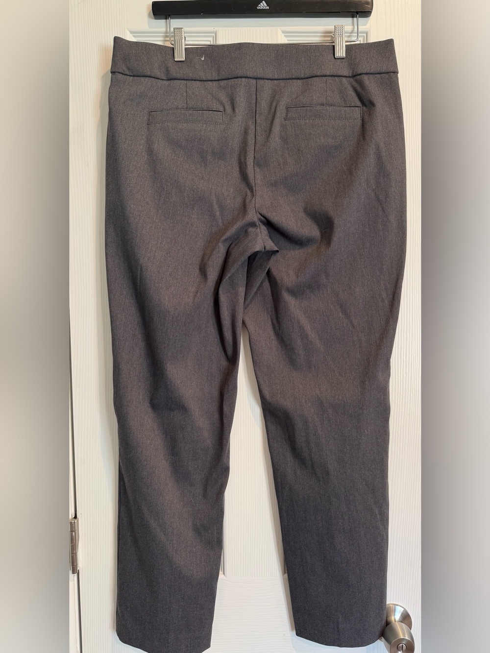 Liz Clairborne Classic Dark Gray Women’s Dress Pants Never Worn - Picture 2 of 3